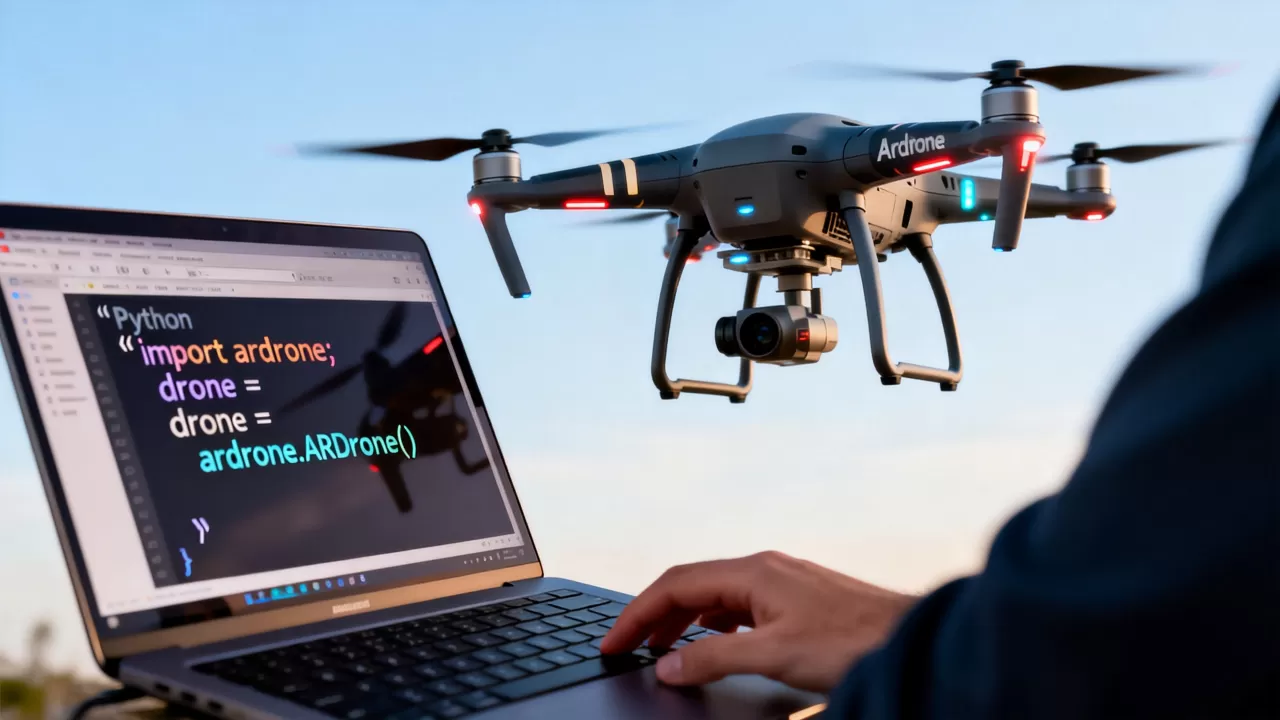 如何用Python控制Ardrone无人机?python ardrone开发教程 如何用Python控制Ardrone无人机?python ardrone开发教程