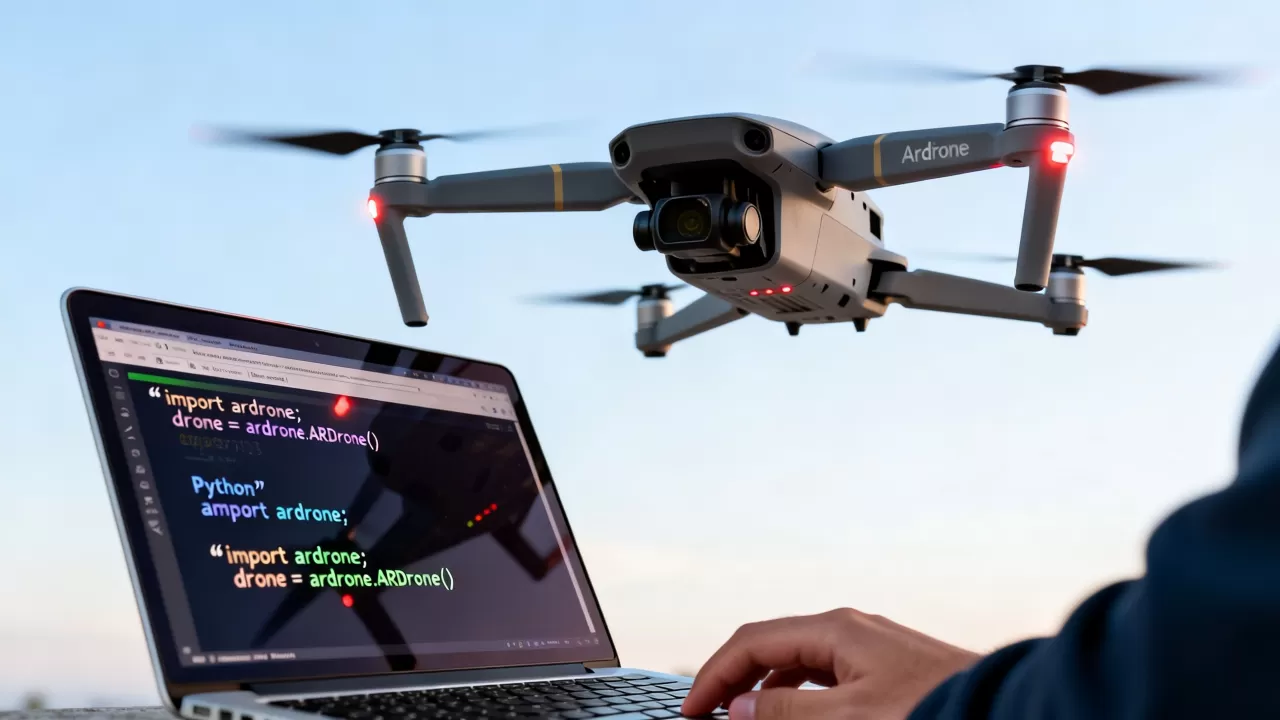 如何用Python控制Ardrone无人机?python ardrone开发教程 如何用Python控制Ardrone无人机?python ardrone开发教程