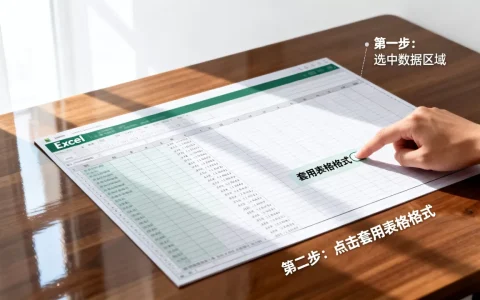 Excel怎么套用表格式？Excel表格样式美化教程