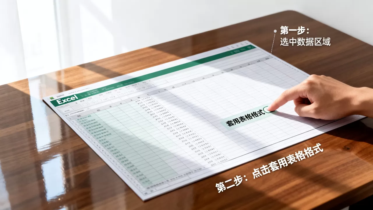 Excel怎么套用表格式?Excel表格样式美化教程 Excel怎么套用表格式?Excel表格样式美化教程