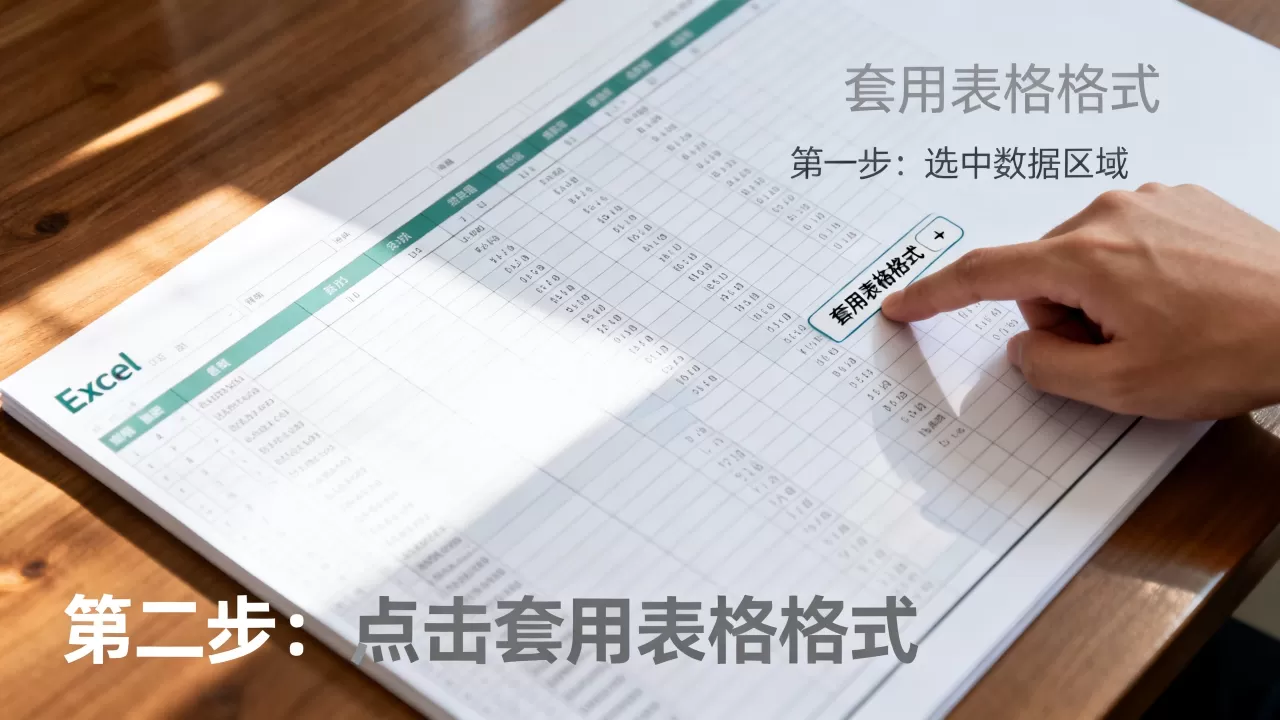 Excel怎么套用表格式?Excel表格样式美化教程 Excel怎么套用表格式?Excel表格样式美化教程