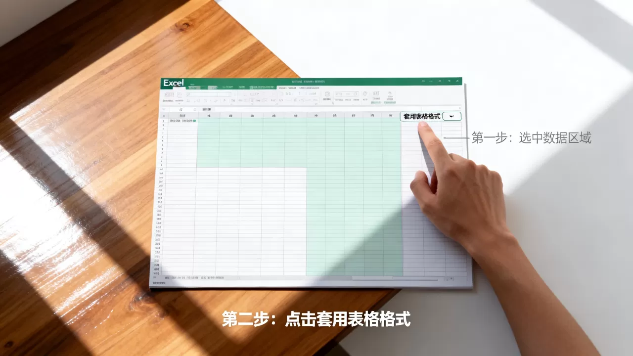 Excel怎么套用表格式?Excel表格样式美化教程 Excel怎么套用表格式?Excel表格样式美化教程