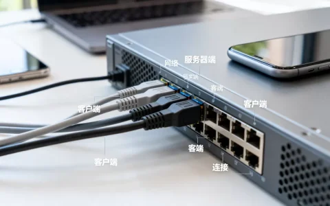 服务器端和客户端连接有什么区别？