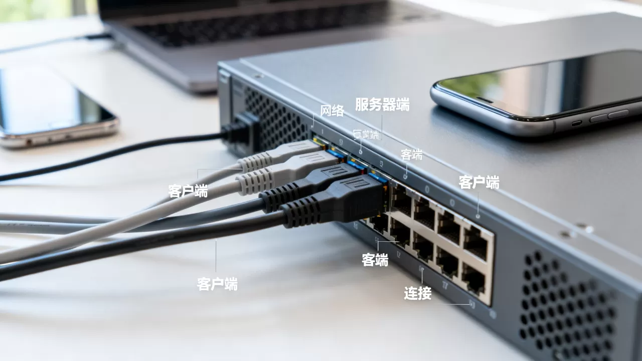 服务器端和客户端连接有什么区别? 服务器端和客户端连接有什么区别?