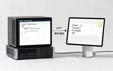 服务器端如何向客户端发送json数据库？后端接口返回json格式数据