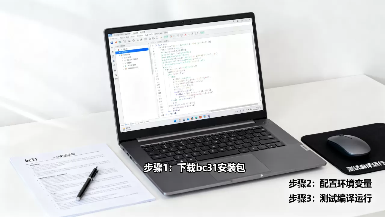 bc31集成开发环境怎么搭建?c语言开发环境配置教程 bc31集成开发环境怎么搭建?c语言开发环境配置教程