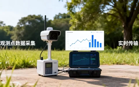 如何高效实现观测点数据可视化？