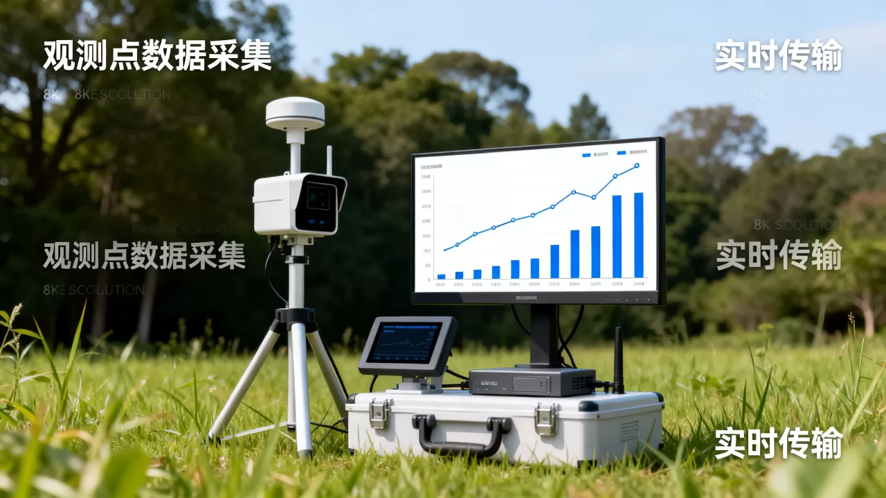 如何高效实现观测点数据可视化？