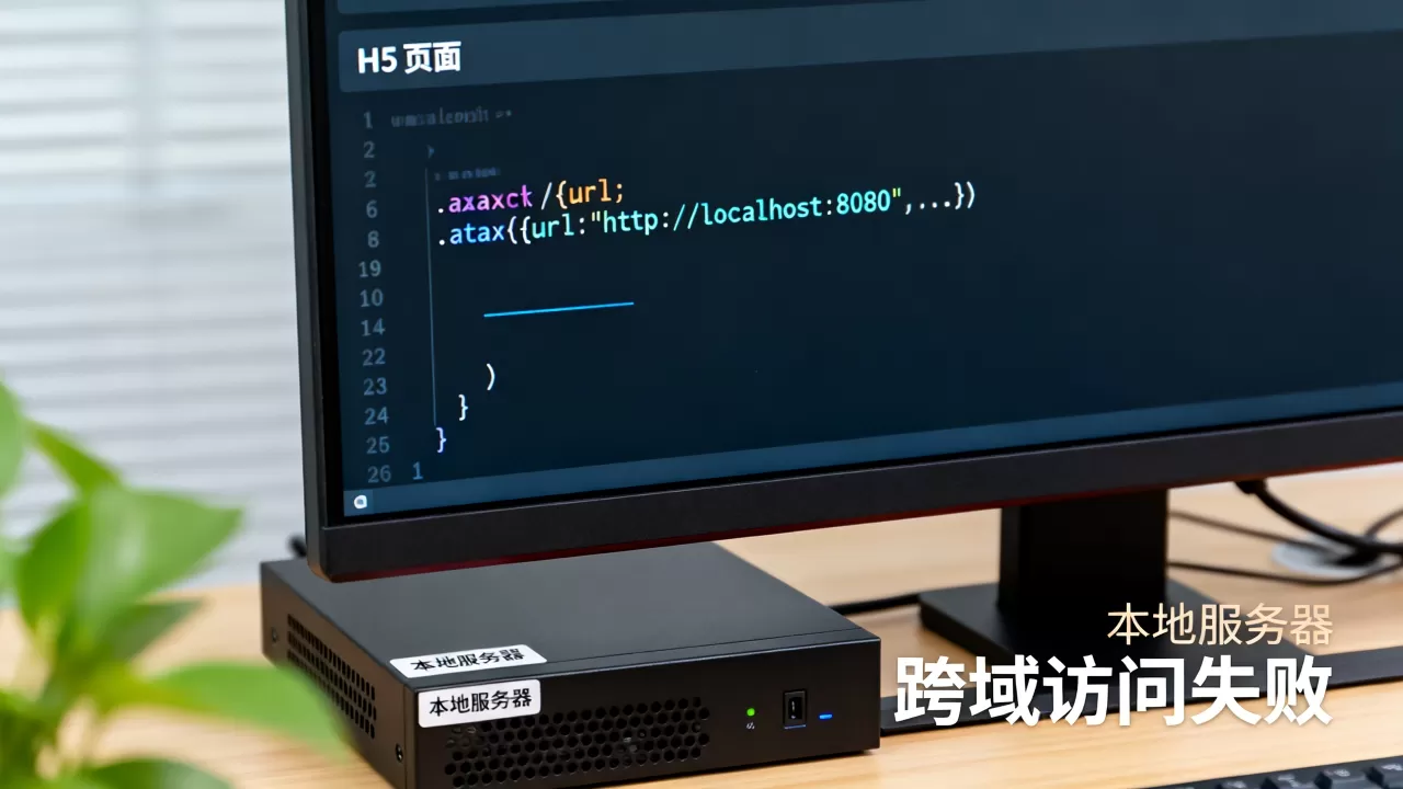 H5ajax访问本机服务器失败怎么办？如何解决跨域访问问题