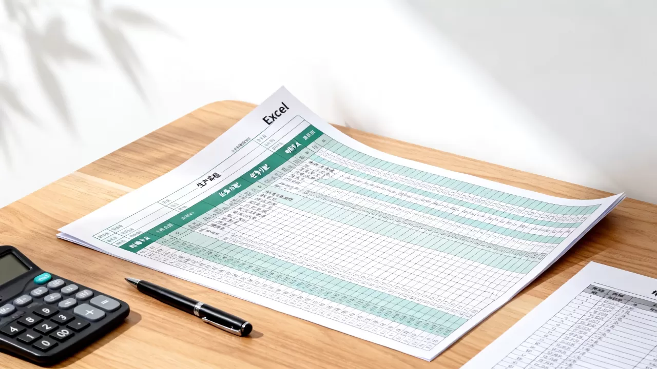 生产排程Excel怎么做?生产排程表模板免费下载 生产排程Excel怎么做?生产排程表模板免费下载