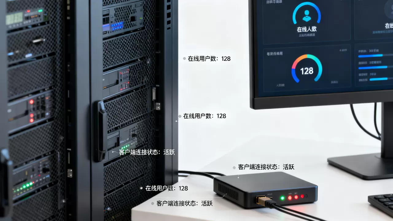 如何判断服务器端客户端在线数目?服务器在线人数统计方法 如何判断服务器端客户端在线数目?服务器在线人数统计方法