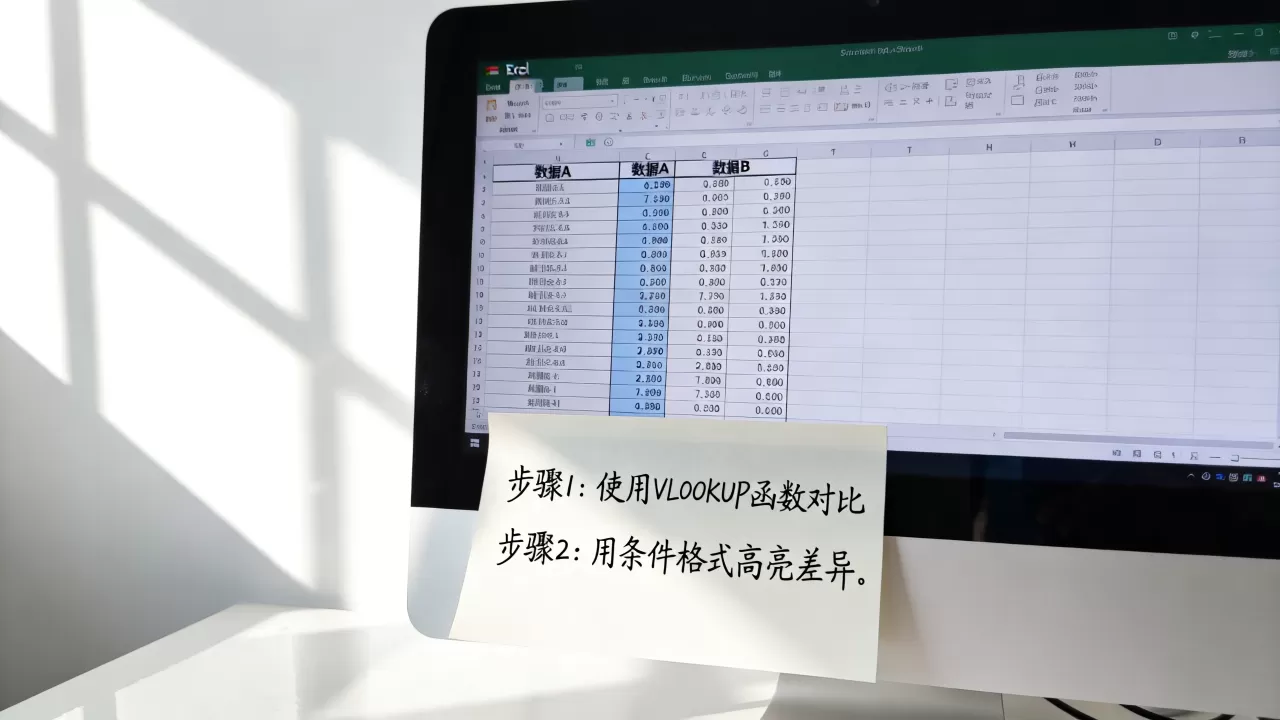 Excel如何统计两列数据?excel对比两列数据找不同 Excel如何统计两列数据?excel对比两列数据找不同