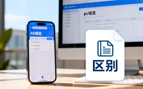 什么是h5域名？h5域名和pc域名有什么区别