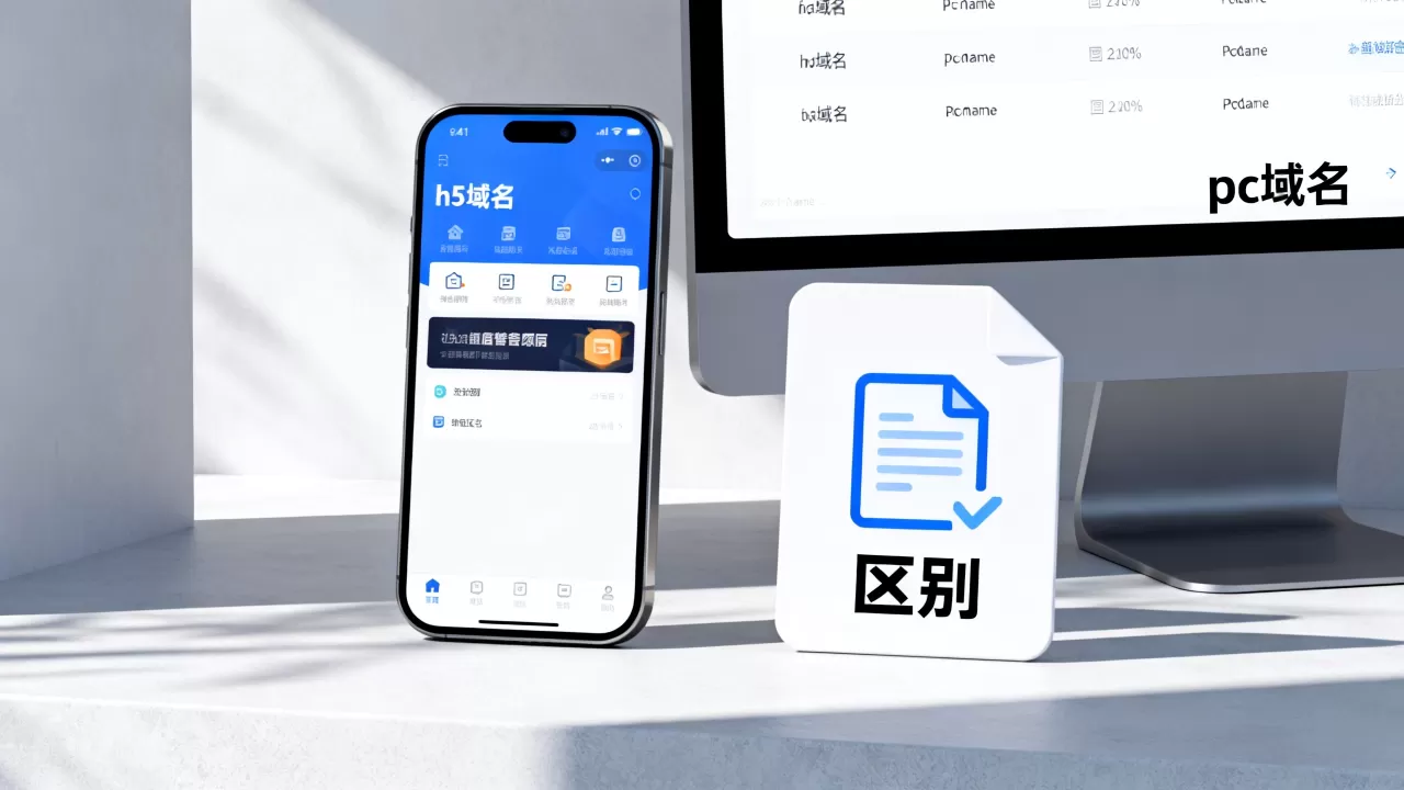 什么是h5域名?h5域名和pc域名有什么区别 什么是h5域名?h5域名和pc域名有什么区别