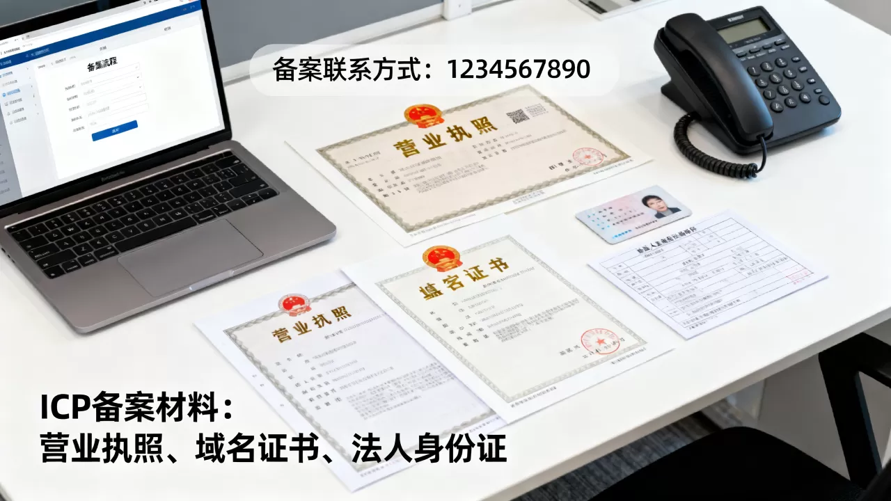 备案联系方式是多少?ICP备案需要哪些材料 备案联系方式是多少?ICP备案需要哪些材料