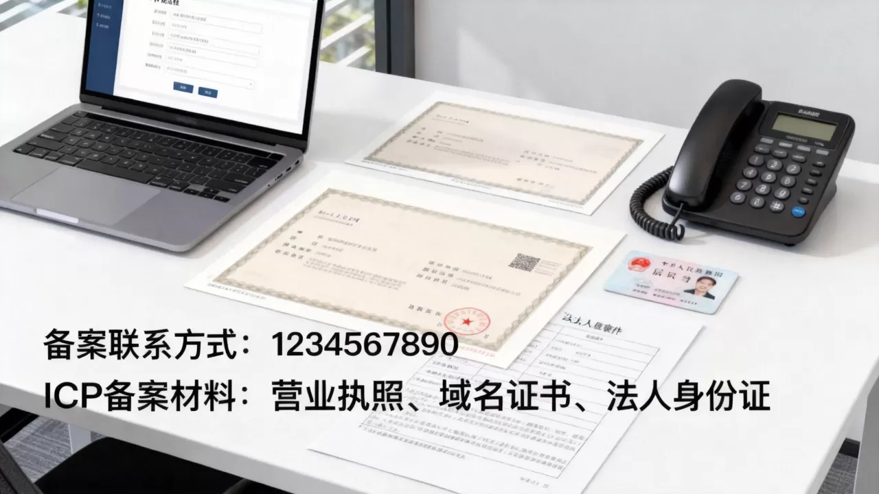 备案联系方式是多少?ICP备案需要哪些材料 备案联系方式是多少?ICP备案需要哪些材料