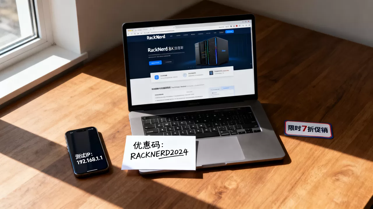 RackNerd优惠码怎么用?最新测试IP地址及促销活动有哪些 RackNerd优惠码怎么用?最新测试IP地址及促销活动有哪些