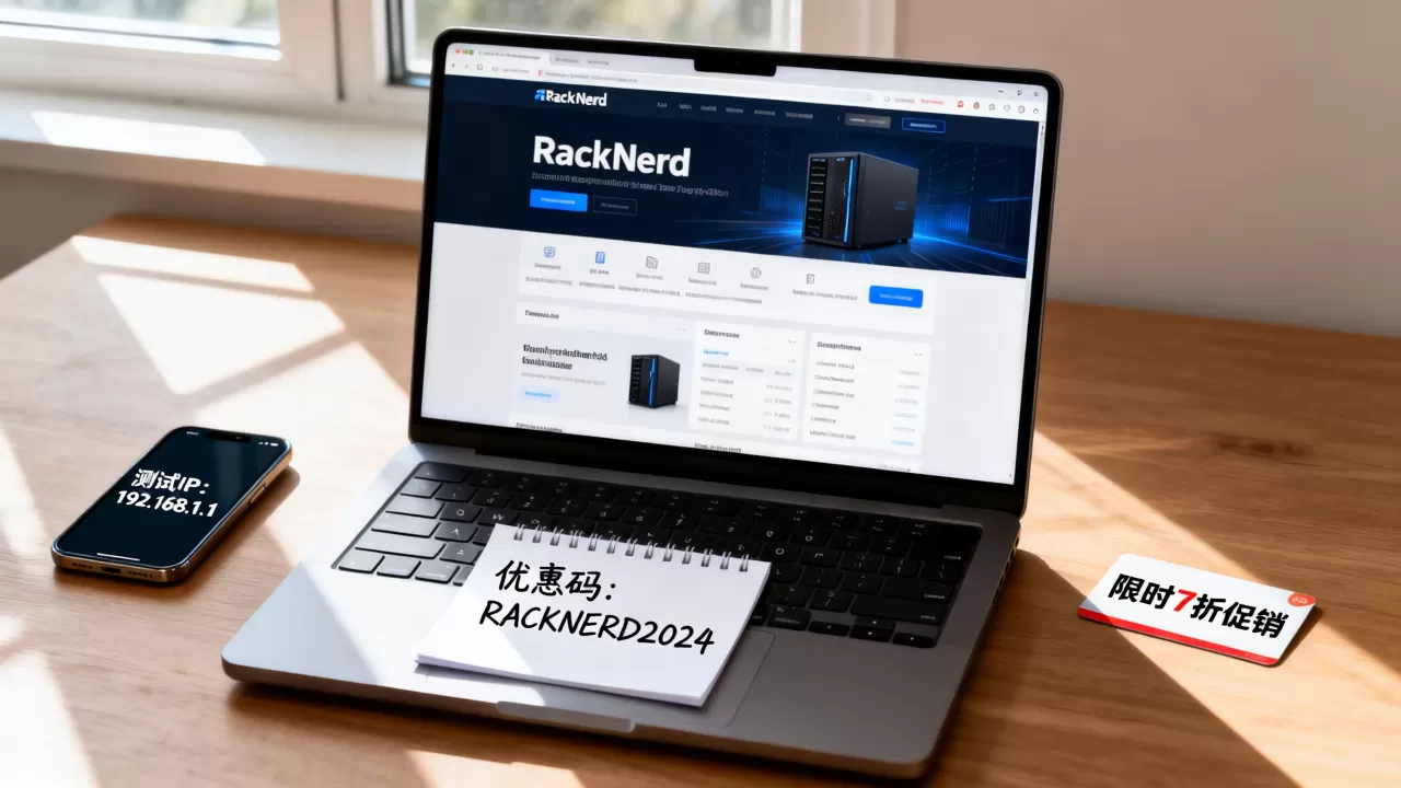 RackNerd优惠码怎么用?最新测试IP地址及促销活动有哪些 RackNerd优惠码怎么用?最新测试IP地址及促销活动有哪些