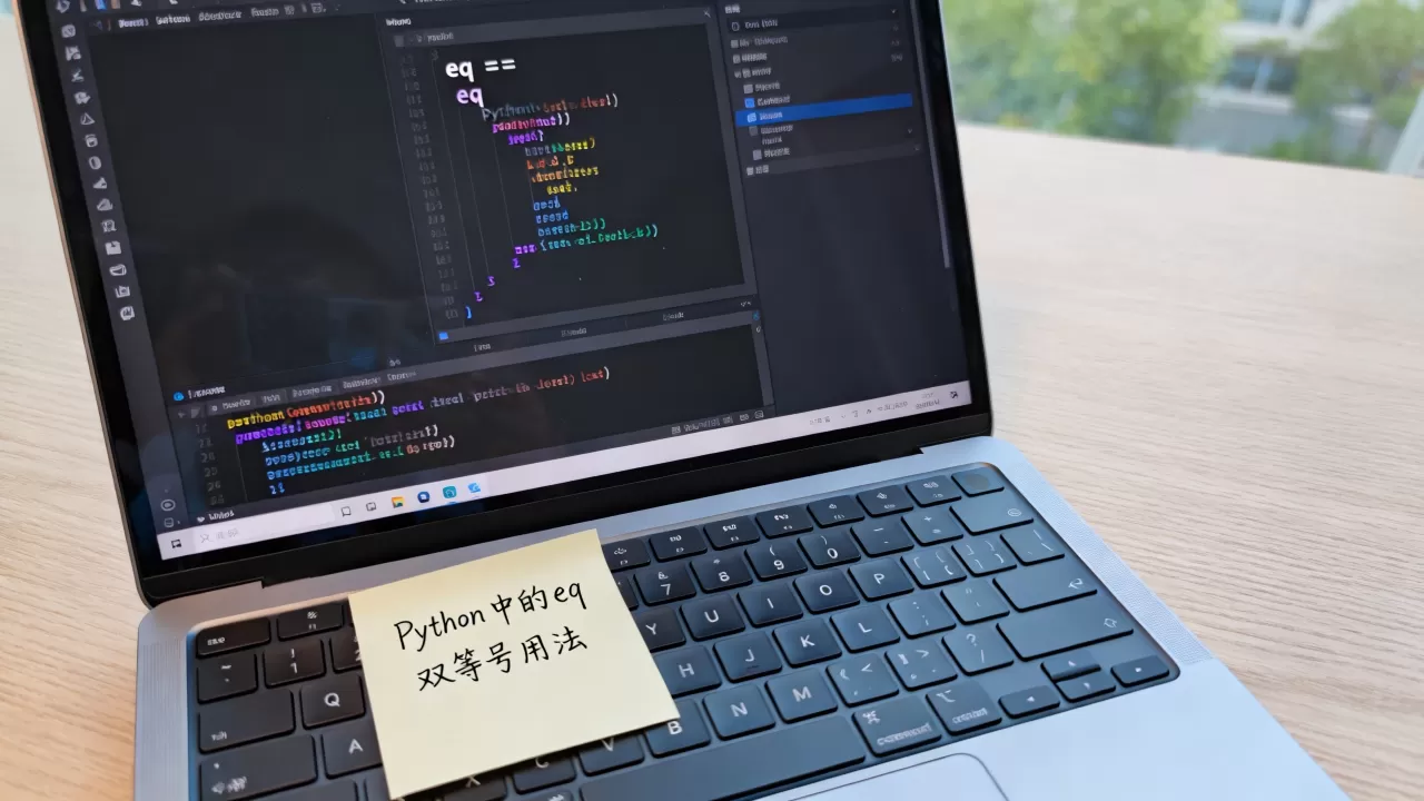 python中eq是什么意思？python等于号双等号用法