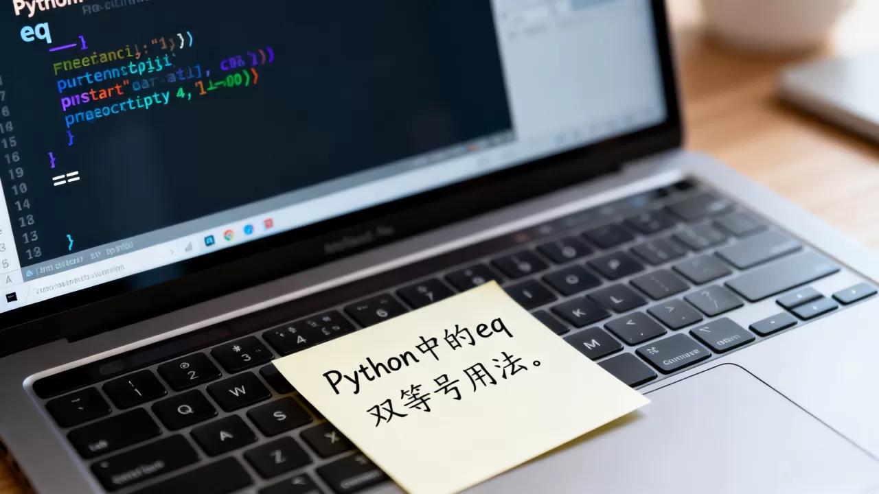 python中eq是什么意思？python等于号双等号用法