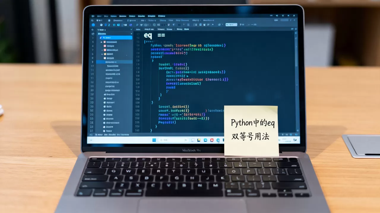 python中eq是什么意思？python等于号双等号用法