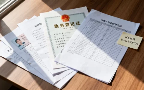办理税务登记证需什么资料？税务编码与统一社会信用代码区别