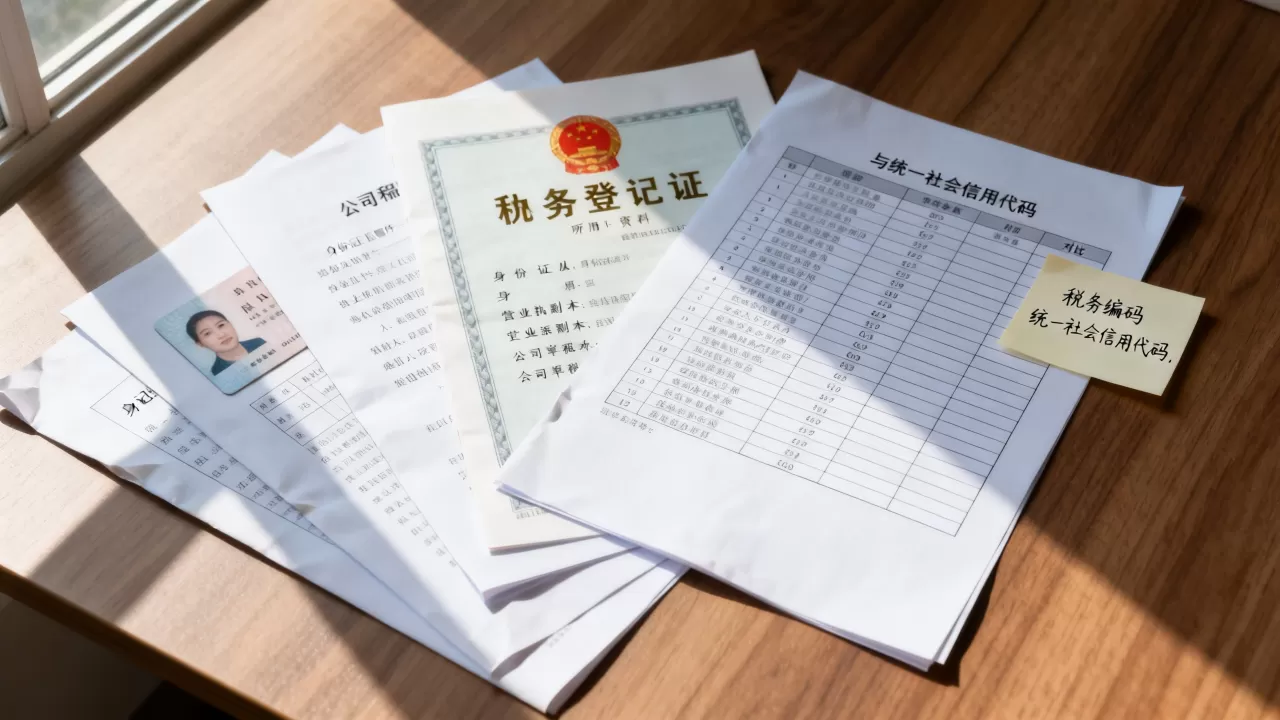 办理税务登记证需什么资料?税务编码与统一社会信用代码区别 办理税务登记证需什么资料?税务编码与统一社会信用代码区别