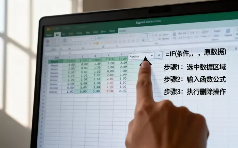 Excel删除行函数怎么用？如何批量删除指定条件行
