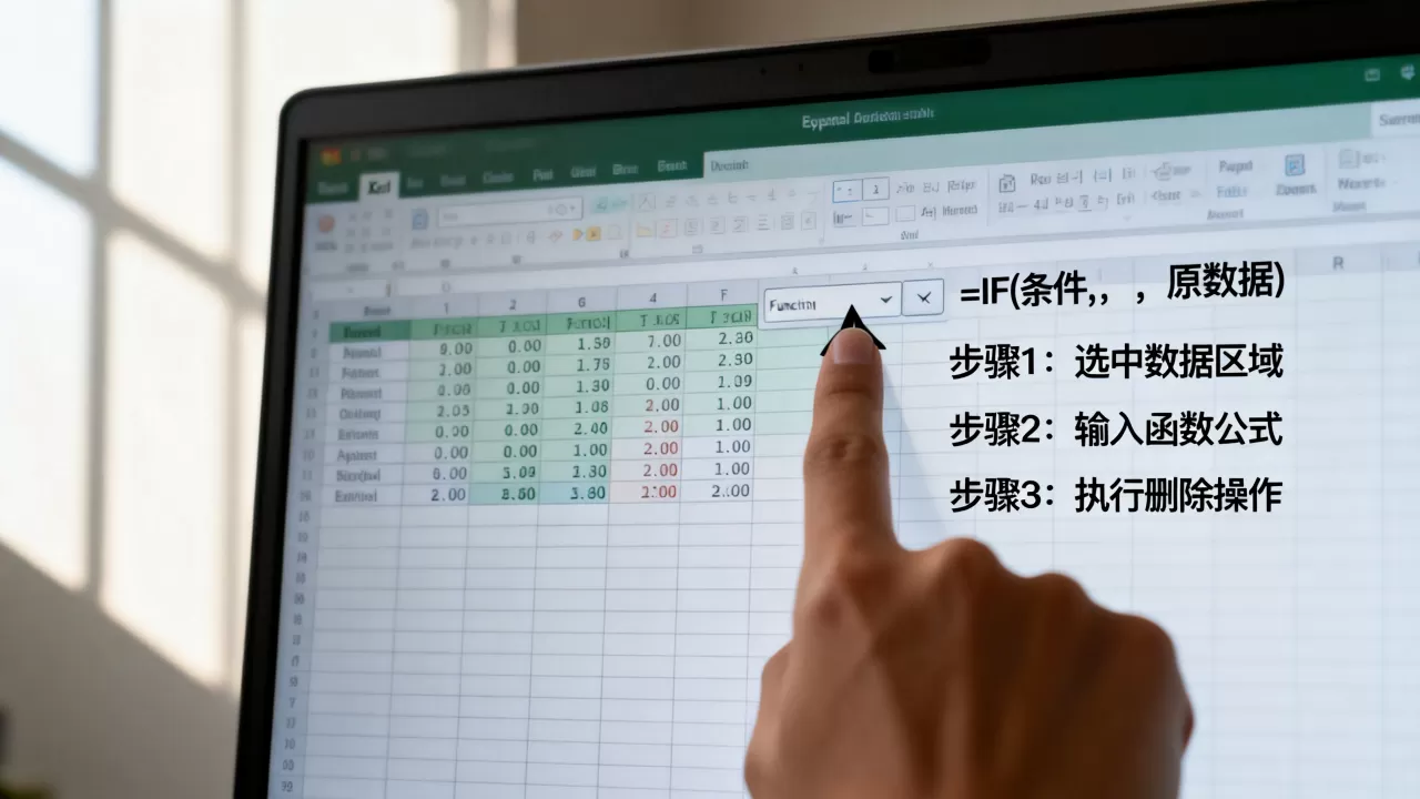Excel删除行函数怎么用?如何批量删除指定条件行 Excel删除行函数怎么用?如何批量删除指定条件行
