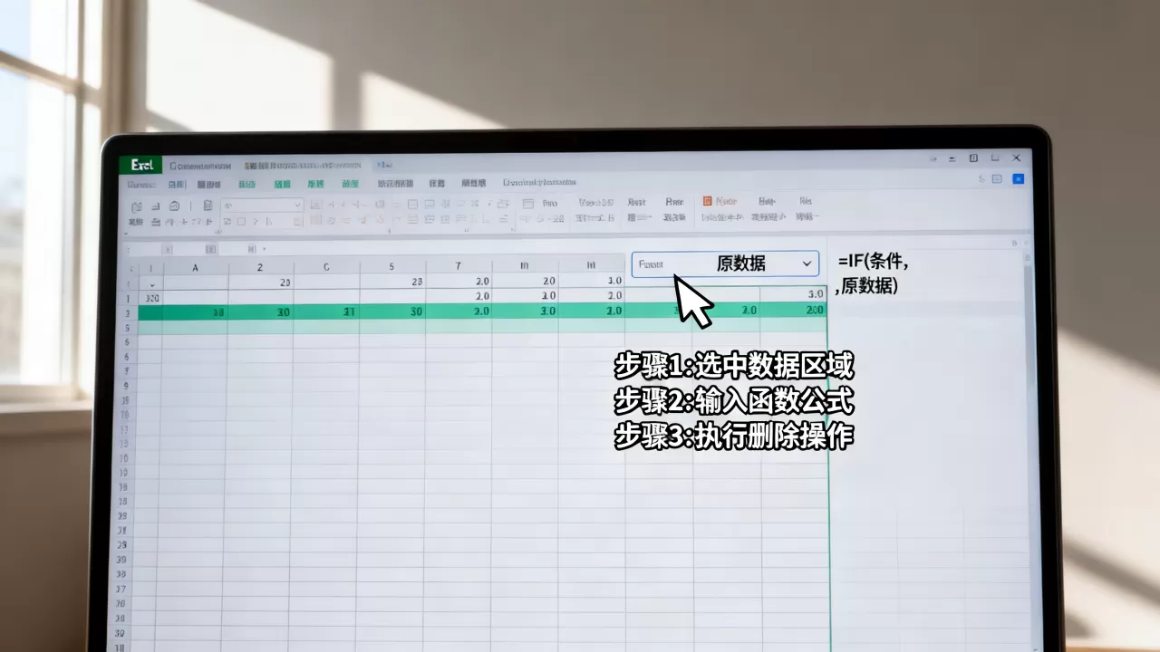 Excel删除行函数怎么用?如何批量删除指定条件行 Excel删除行函数怎么用?如何批量删除指定条件行