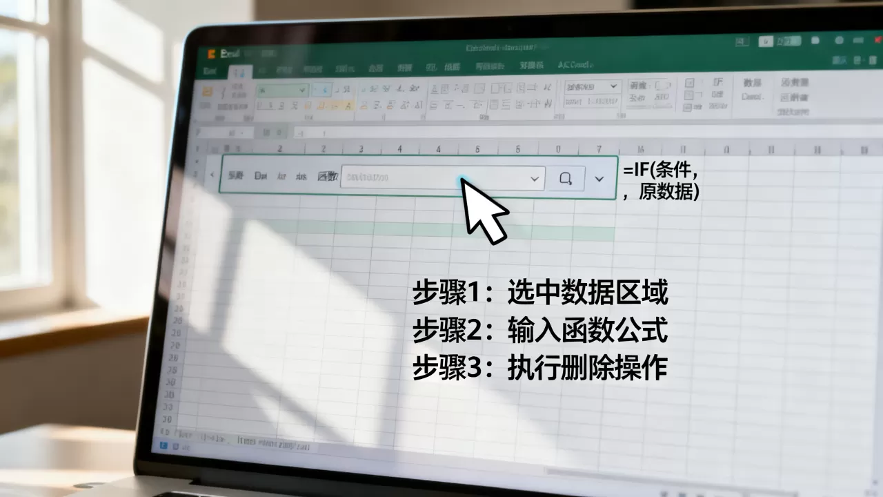 Excel删除行函数怎么用?如何批量删除指定条件行 Excel删除行函数怎么用?如何批量删除指定条件行