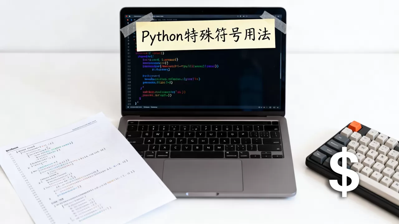 Python中$符号是什么意思?python特殊符号用法大全 Python中$符号是什么意思?python特殊符号用法大全