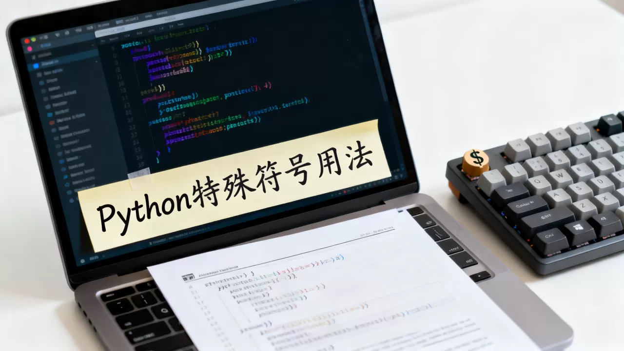 Python中$符号是什么意思?python特殊符号用法大全 Python中$符号是什么意思?python特殊符号用法大全