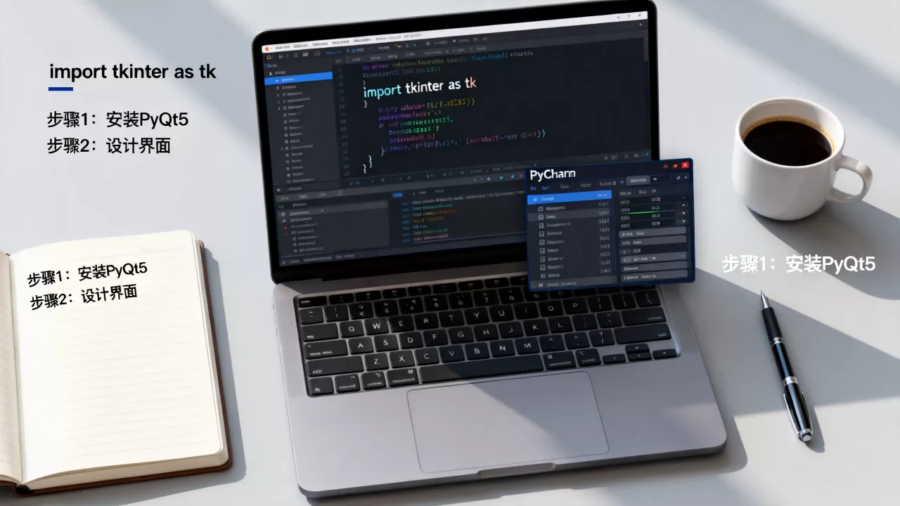 Python桌面应用怎么做？python开发桌面软件教程
