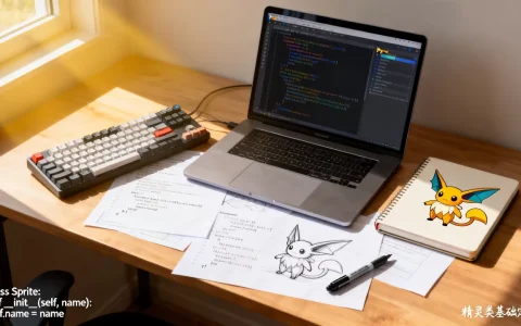 python精灵是什么？python精灵游戏怎么制作