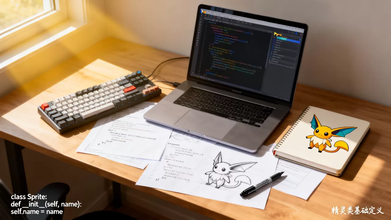 python精灵是什么?python精灵游戏怎么制作 python精灵是什么?python精灵游戏怎么制作