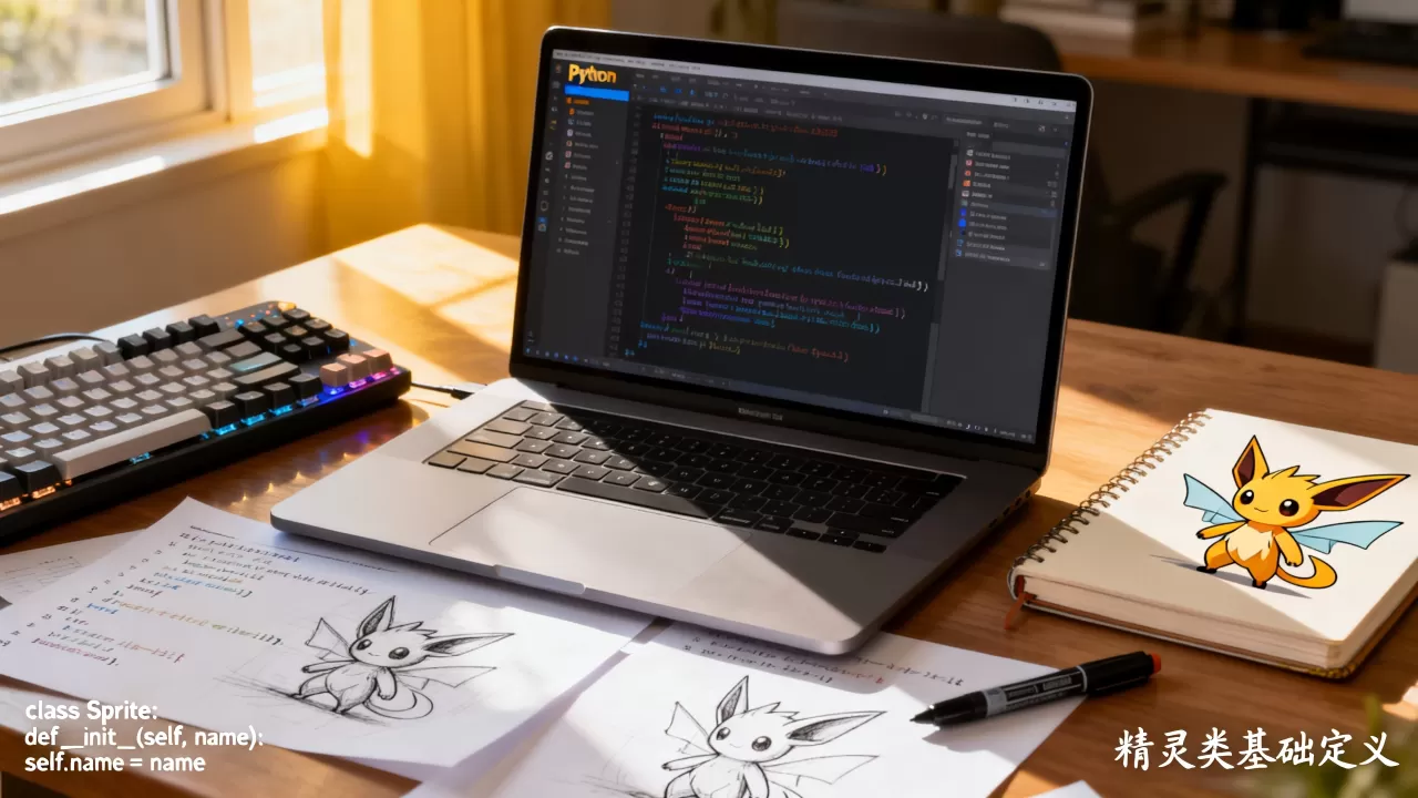 python精灵是什么?python精灵游戏怎么制作 python精灵是什么?python精灵游戏怎么制作