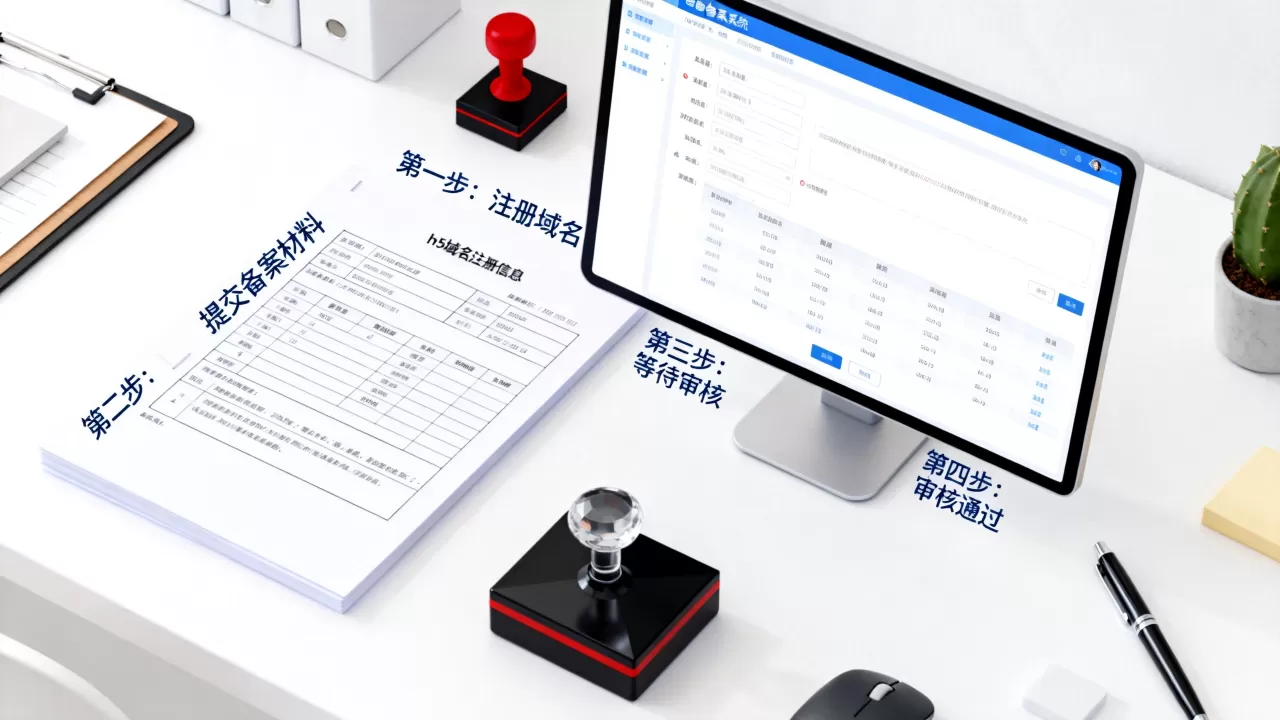 h5域名怎么办理?h5域名备案流程详解 h5域名怎么办理?h5域名备案流程详解