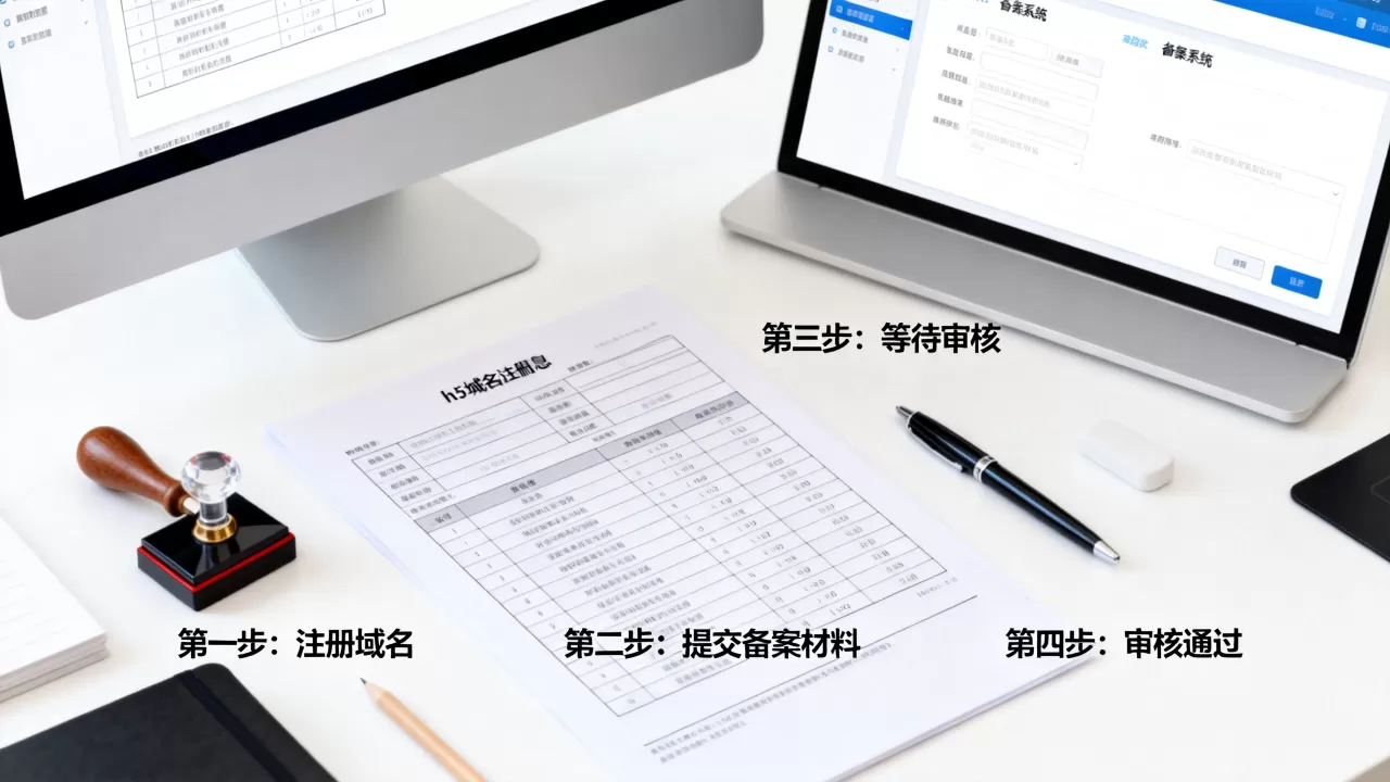 h5域名怎么办理?h5域名备案流程详解 h5域名怎么办理?h5域名备案流程详解
