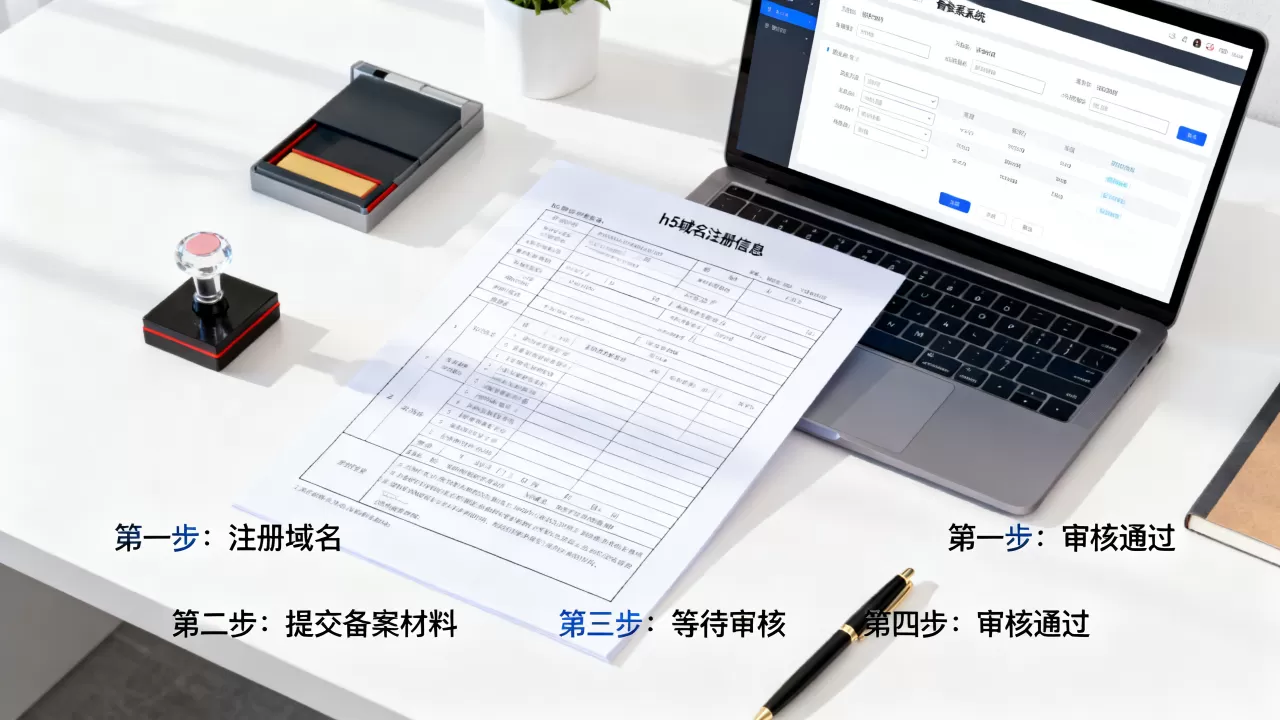 h5域名怎么办理?h5域名备案流程详解 h5域名怎么办理?h5域名备案流程详解