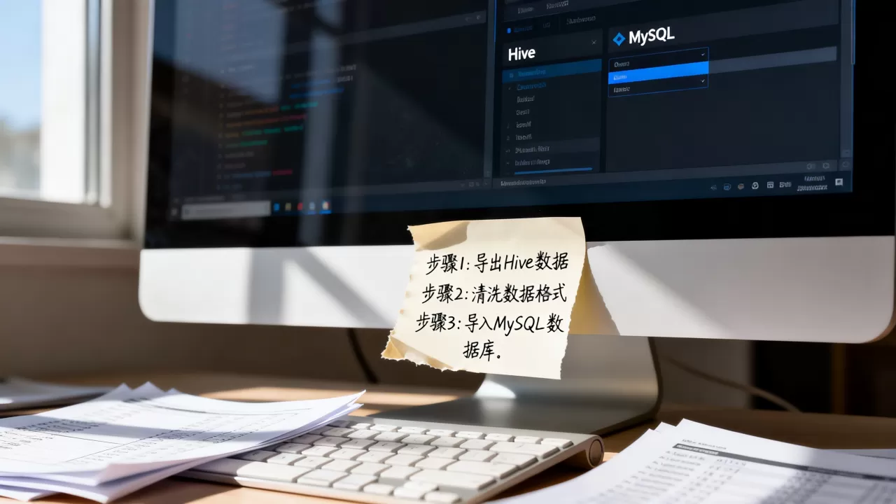 Hive数据如何导入MySQL？Hive导入MySQL的具体步骤