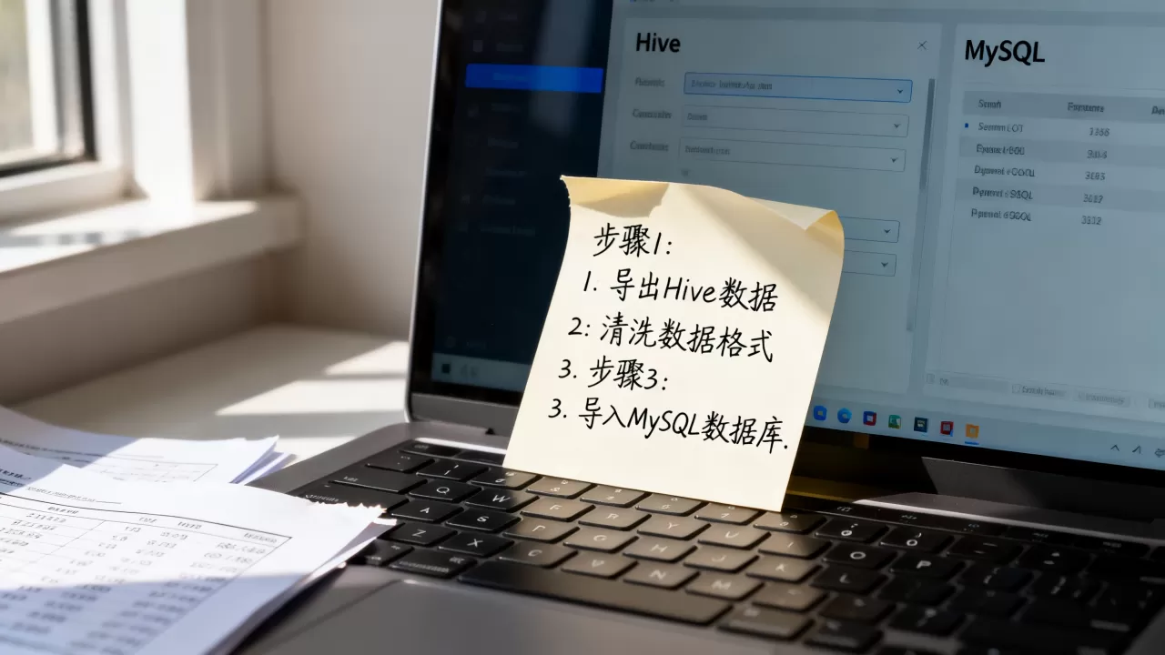 Hive数据如何导入MySQL？Hive导入MySQL的具体步骤