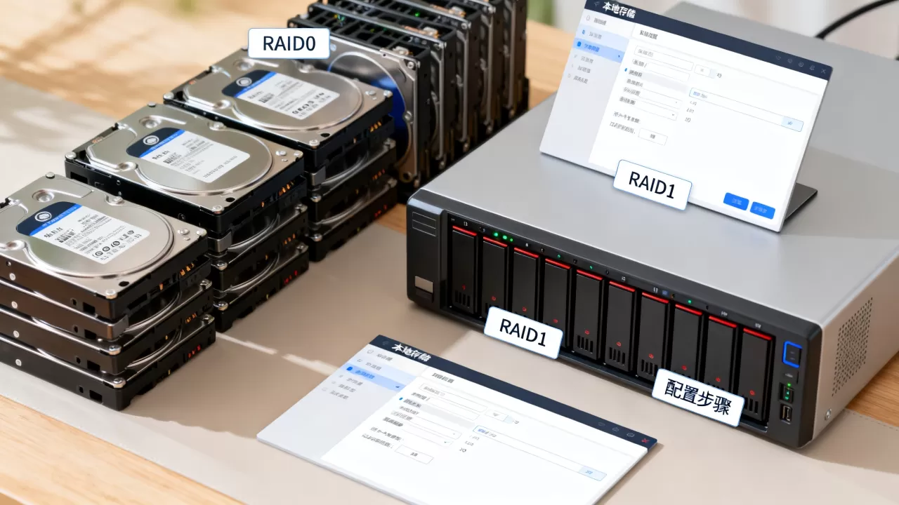 本地存储RAID怎么配置?RAID0和RAID1有什么区别 本地存储RAID怎么配置?RAID0和RAID1有什么区别