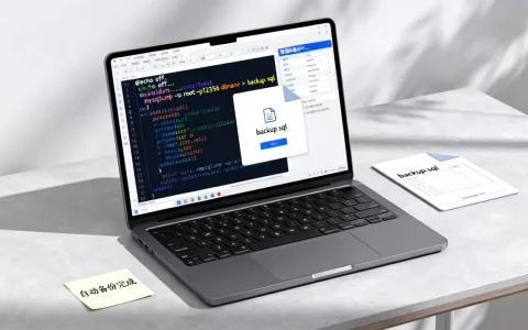如何用bat脚本导出mysql数据库？bat脚本自动备份mysql数据库