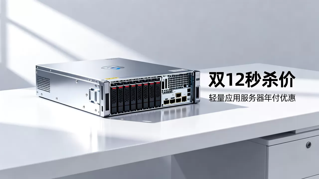 腾讯云2核4G服务器双12秒杀价多少？轻量应用服务器年付优惠