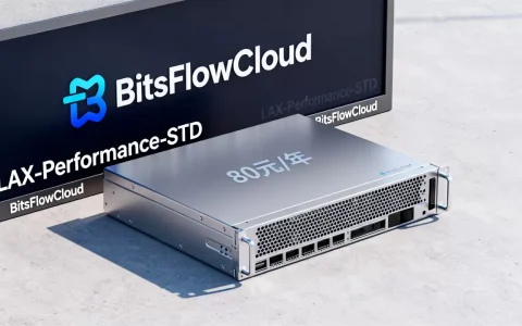 洛杉矶LAX-Performance-STD服务器80元/年值得买吗，BitsFlowCloud洛杉矶服务器推荐