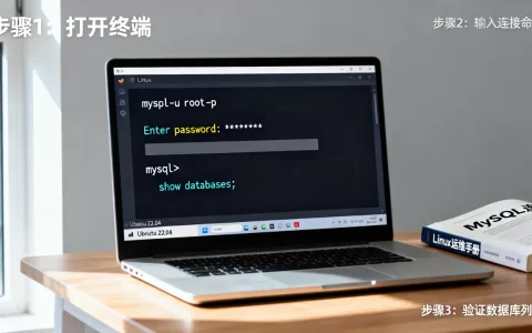 如何在Linux进入SQL？linux连接mysql数据库详细教程