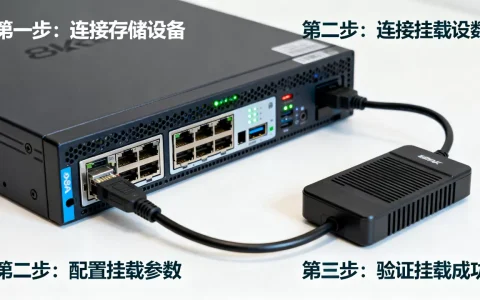 服务器如何挂存储？服务器挂载存储详细教程