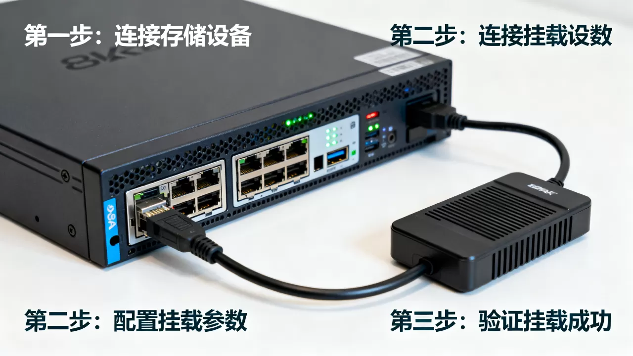 服务器如何挂存储?服务器挂载存储详细教程 服务器如何挂存储?服务器挂载存储详细教程