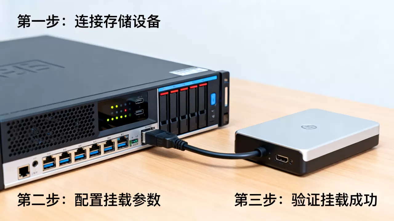 服务器如何挂存储?服务器挂载存储详细教程 服务器如何挂存储?服务器挂载存储详细教程